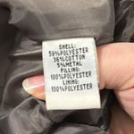 Kenneth Cole New York Puffer Vest Multi Cheetah Print Pocketed Full Zip size M Photo 8