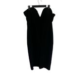 Veronica Beard  Women's Strapless Black Knee Length Dress Size 16 Photo 1