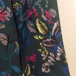 Banana Republic NWT  Forest Green floral dress Size 8 Lined womens Photo 2