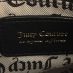 Juicy Couture NWT  Liquorice Black “I’m Not Your Babe” Satchel Bag with Charms Photo 7