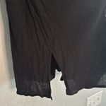 O'Neill O’Neill Black Crochet Coverup Mini Dress Beachy Boho Viscose Sheer Vacation Photo 3