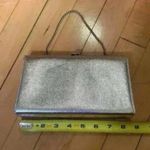 Vintage Silver Clutch Bag Photo 2