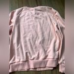 Disney Walt world parks Cinderella castle sweatshirt pink/peach large Photo 4