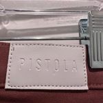 Pistola Lennon High Rise Crop Bootcut Jeans Brown Coated Saddle Size 26 Photo 4