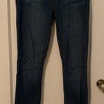 Liverpool  Denim Legging/Jegging size 4/27 Dark Wash Photo 0