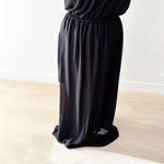 Show Me Your Mumu  Kendall Black Chiffon Maxi Dress | Medium Photo 3
