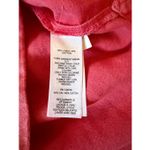 Vineyard Vines  Pink Embroidered Linen Blend Tie Sleeve Blouse Size XS Photo 5