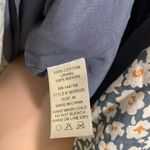 OTT (Over The Top) Floral puff sleeve dress woman size MEDIUM cotton White Photo 5