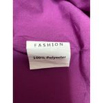 Sewlip Women's Pink Long Sleeve V Neck Pleated Tie Waist Wrap Midi Skirt Size M Size M Photo 4