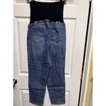 1822 Denim 1822 Maternity‎ Pull On Jeans Womens Size 14 32 Light Wash Denim CTDc Photo 3