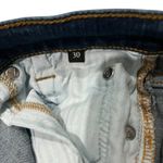 7 For All Mankind B(air) Ankle Skinny Fringe Hem, Sz 30 Photo 14