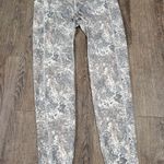 Soybu  Gray White Marbled YOGA Full Length Small Leggings Photo 0