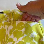 The Limited  Floral Print Shorts Casual‎ Summer Cute Green White Size 4 Photo 7