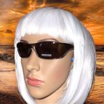 NWT bronze frame brown tint sunglasses Brown Photo 2