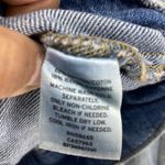 BP  stone washed ruffle sleeve western feminine denim jacket size S NFR Photo 7