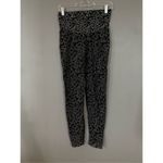 Boutique  Leopard Print High Waisted Butt Cinched Leggings Size Large Photo 2