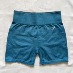 Gymshark Vital Seamless 2.0 Shorts - Tahoe Tidal Teal Photo 0