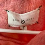 Lou & grey  Salmon Turtleneck Long Sleeve Shirt Photo 2