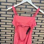 Wild Fable ‎ Coral Dress Size Large Photo 3
