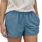 Patagonia Barley Baggie Pigeon Blue Shorts Photo 0