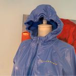 Nike  Livestrong full Zip Blue therma fit fleece jacket hooded Women's Size Small Photo 1