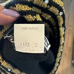 Vintage Black Gold Rhinestone Button Cardigan San Remo Laura Knits Size S Photo 13