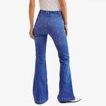 We The Free Layla High Rise Flare Denim Jeans Photo 1