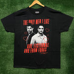 Twilight New Moon Edward vs Jacob T-Shirt Size Extra Large Photo 0