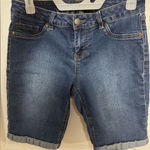 Jones New York Lexington Women’s Denim Bermuda Short Size 6 Photo 0