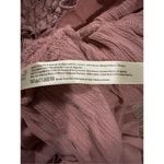 Free People Adella Cami in Dusty Mauve NWT Sz L Photo 10