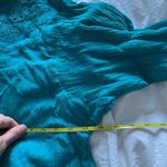 NWT: Turquoise embroidered t shirt Size 3X Photo 5