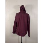 5.11  Tactical Full Zip Selma Hoodie Jacket Athletic Gray Burgundy Women's Size L Photo 2
