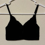 Urban Outfitters  Black Ribbed Top Photo 0