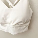 Aerie OFFLINE BY | NWT Real Me Strappy Back Sports Bra White Padded | Size XXL Photo 2