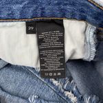 J Brand  Sachi Bleach Wrecked Cotton Denim Cut-Off Jean Shorts Size 29 Photo 3