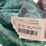 Cabernet Linen Blend Hoody‎ Dress nwt Green Size L Photo 7