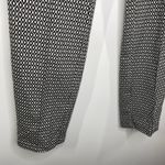Nanette Lepore  Black White Printed Pleated Front Pants Women's Size 12 Photo 2