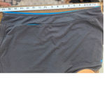 Slazenger  Women's Golf Skort Athletic Gray Blue L Large Skirt Shorts‎ Photo 3