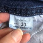 Devine Rights Denim Blue Skinny Jeans Zip Ankle Womens 30 Blue Stretch Fall Y2K Photo 3