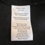 ATM Vegan Leather Wrap Skirt Black 8 New Photo 6