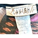 Lavish Women’s  Open Kimono Pink Multicolor Sz USA Boho Kimono Photo 2