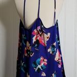 Sam Edelman Strappy Caged V-Neck Floral Top Photo 3