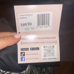 Lavish  Monochrome Snake Print Mini Skirt Photo 1