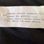 ZARA  Women's Black Crew Neck Sleeveless Tank Top Bottom One Piece Bodysuit M Photo 3