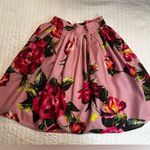 Beulah  Floral Print Full High waist a-line Skirt Photo 0