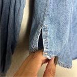 Veronica Beard  Dalton Puff Sleeve Button Down Shirt Photo 8