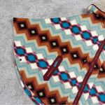 Patagonia Womens Lightweight Synchilla Fleece Poncho Oversized Timber Twist XS/S Photo 6