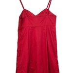 The Limited  Hot Pink Y2K Twist Bust Knee Length Dress 8 Photo 1
