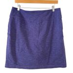 Duluth‎ Trading Co Skort Women's Large Purple Athletic Golf Tennis Skirt Photo 0