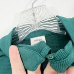 Aritzia  Wilfred Harlequin Long Sleeve Bodysuit Ribbed Keyhole Size Small Photo 5